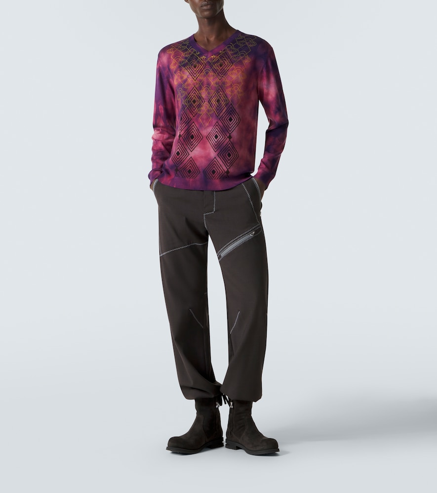  Kiko Kostadinov Kiko Kostadinov Pullover Hatha Aus Wolle 