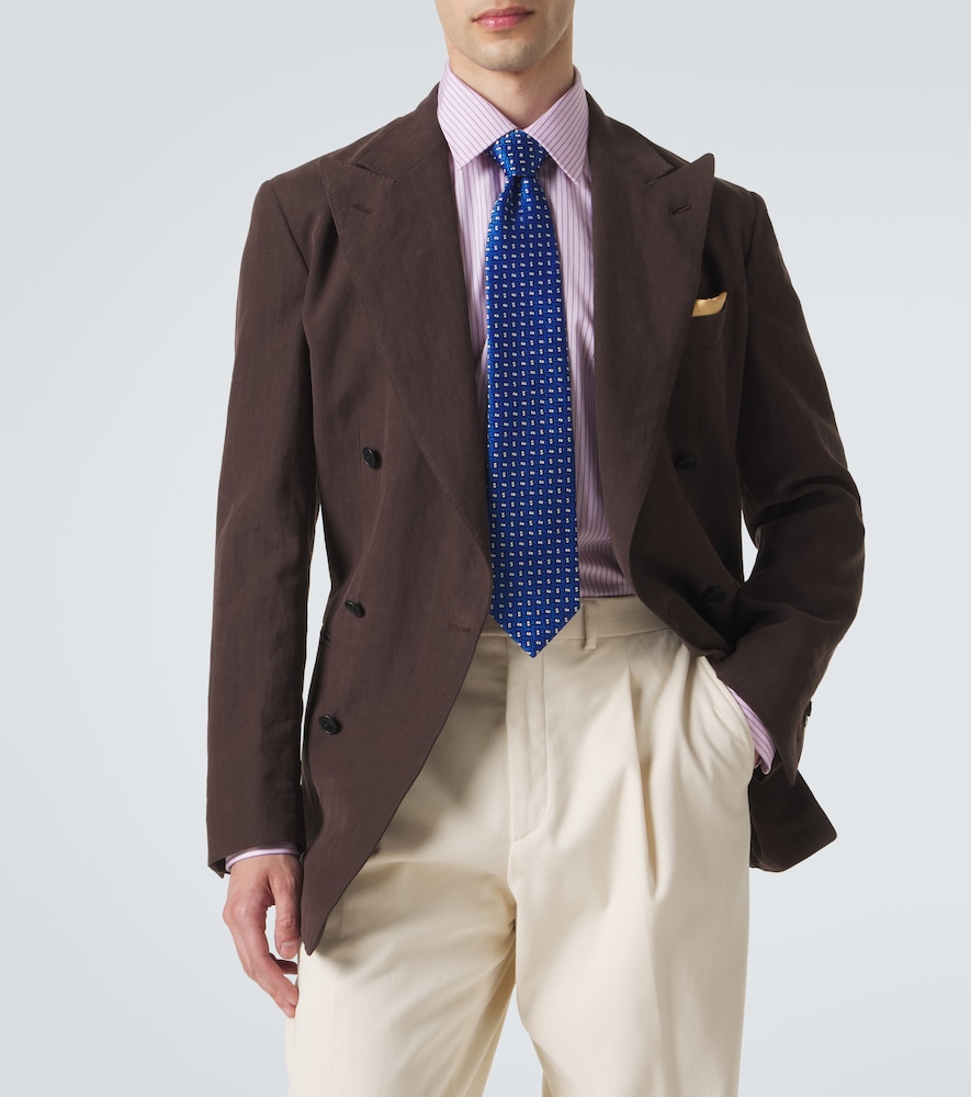 Charvet Charvet Krawatte Aus Seiden-jacquard 