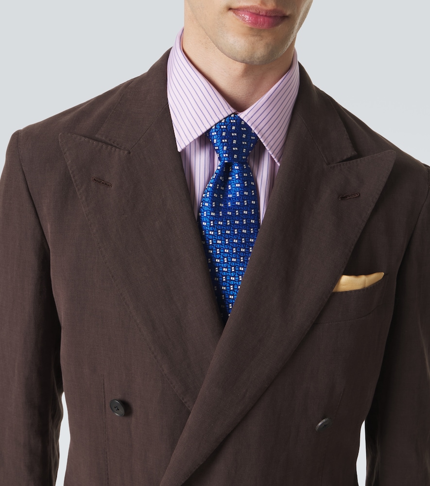 Charvet Charvet Krawatte Aus Seiden-jacquard 