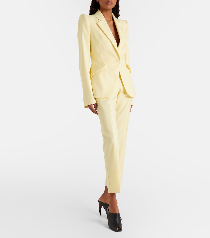  Mcqueen Mcqueen Single-breasted Blazer 