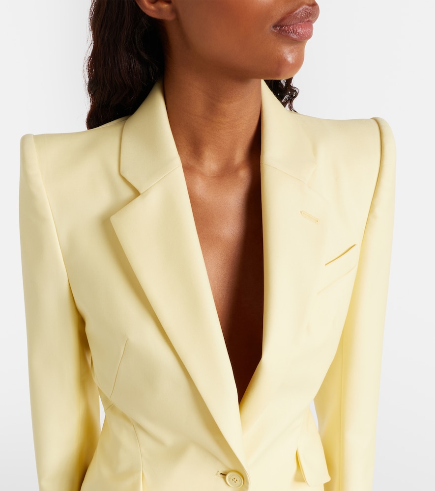  Mcqueen Mcqueen Single-breasted Blazer 