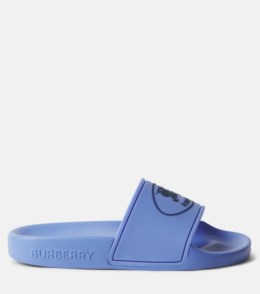  Burberry Kids Burberry Kids Ekd Slides 