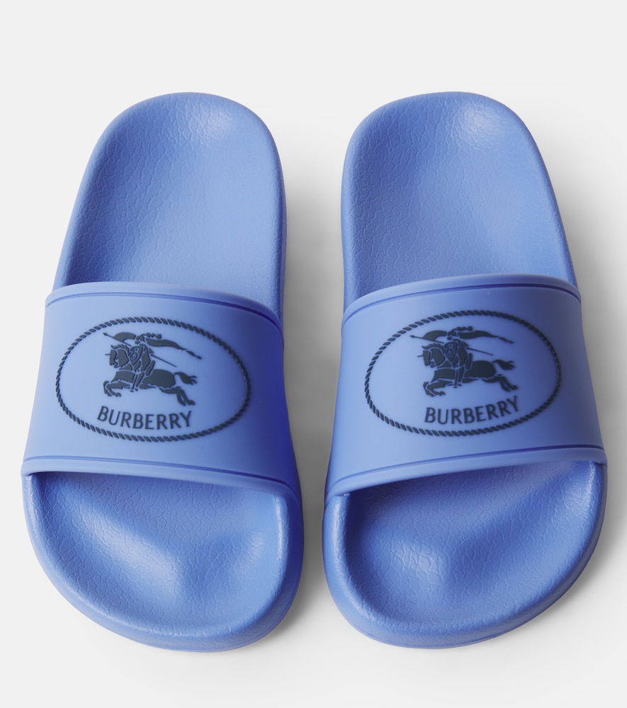  Burberry Kids Burberry Kids Ekd Slides 