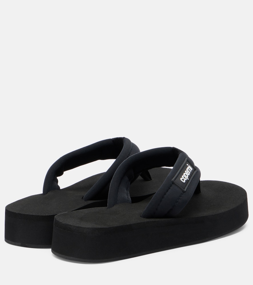  Coperni Coperni Logo Platform Thong Sandals 
