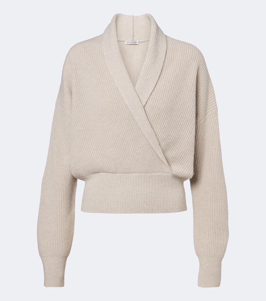 Richman Cropped Virgin Sweater