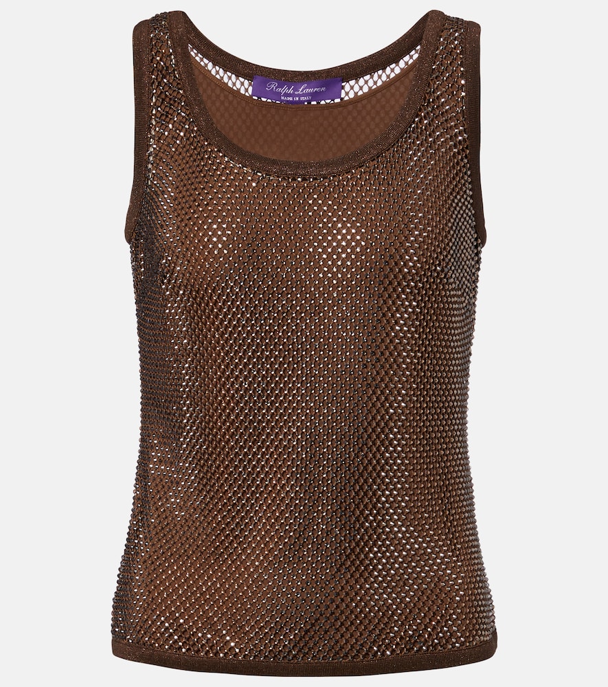 Ralph Lauren Collection Melony embellished top