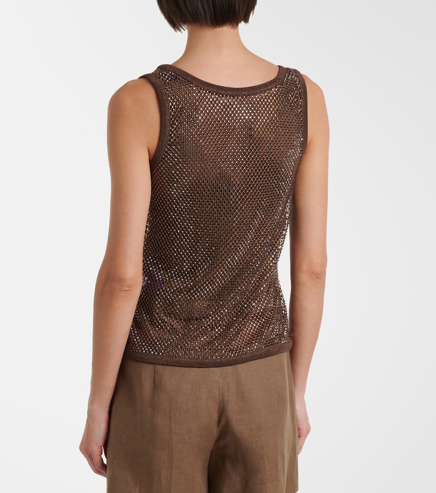  Ralph Lauren Collection Ralph Lauren Collection Melony Embellished Top 