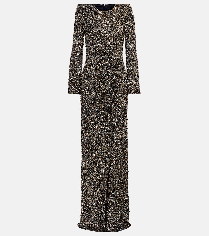 Jenny Packham Marie sequined gown