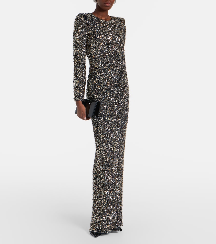 Jenny Packham Marie sequined gown