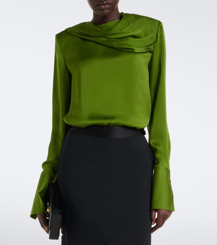 Draped Top