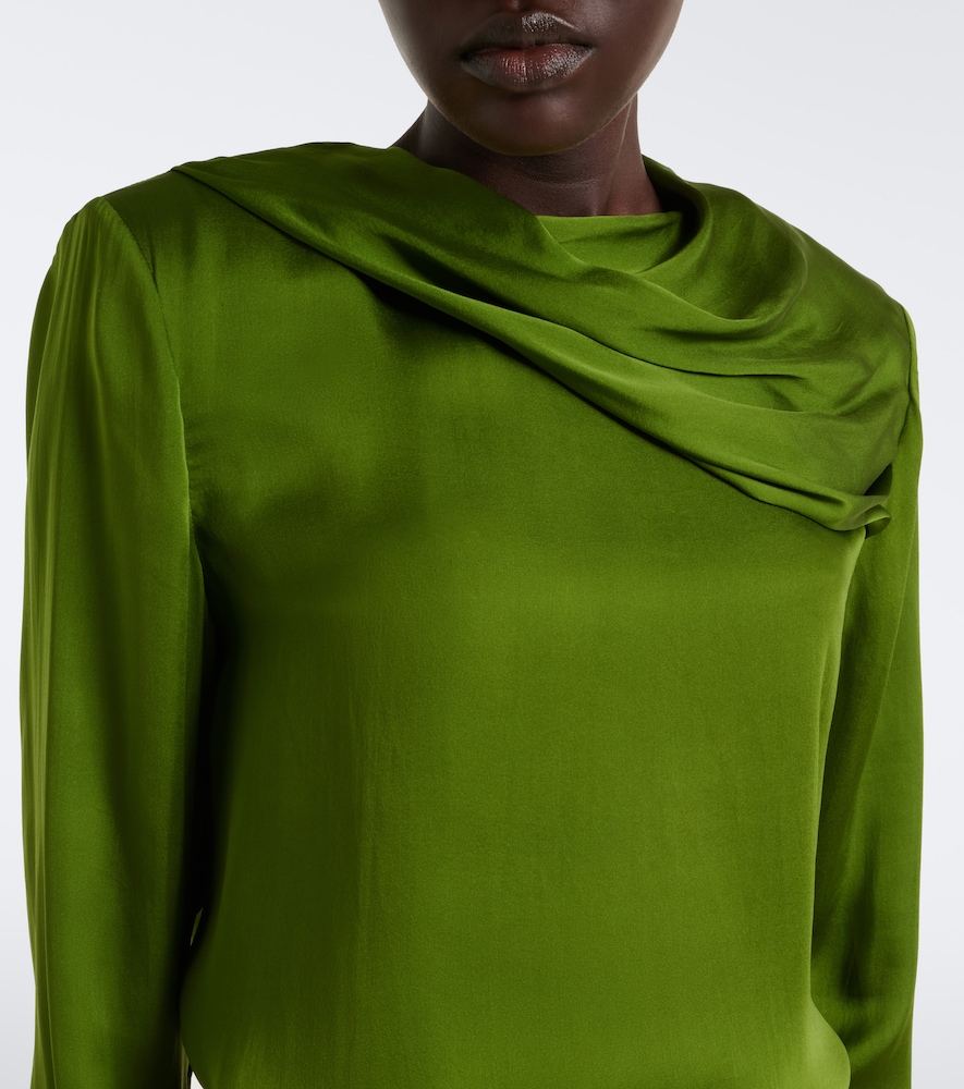 Draped Top
