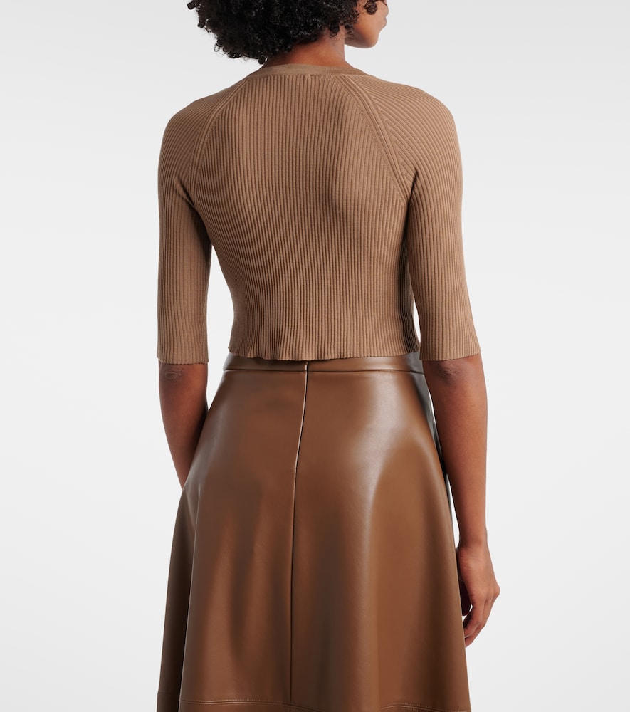 'S Max Mara Cropped virgin wool cardigan | Thumbnail 3 'S Max Mara Cropped virgin wool cardigan | Thumbnail 3