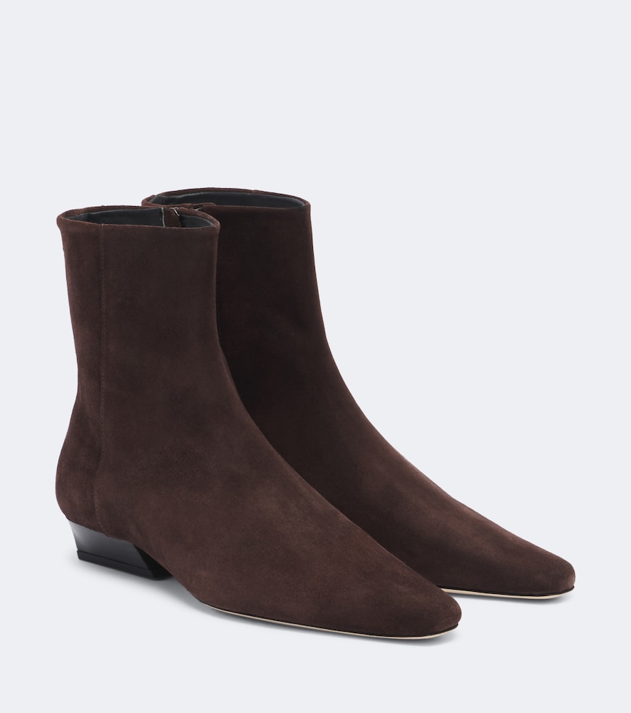 Stivaletti Wally in suede