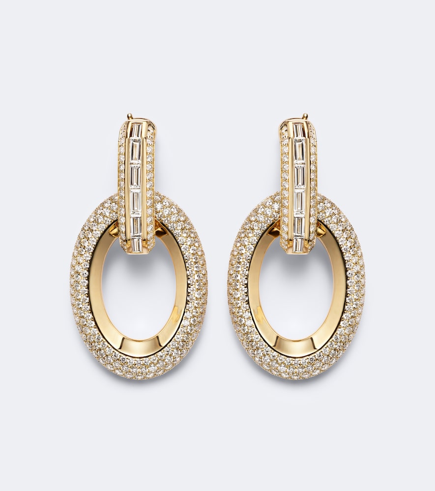 Messika Boucles doreilles Groove en or 18 ct et diamants 35500 €