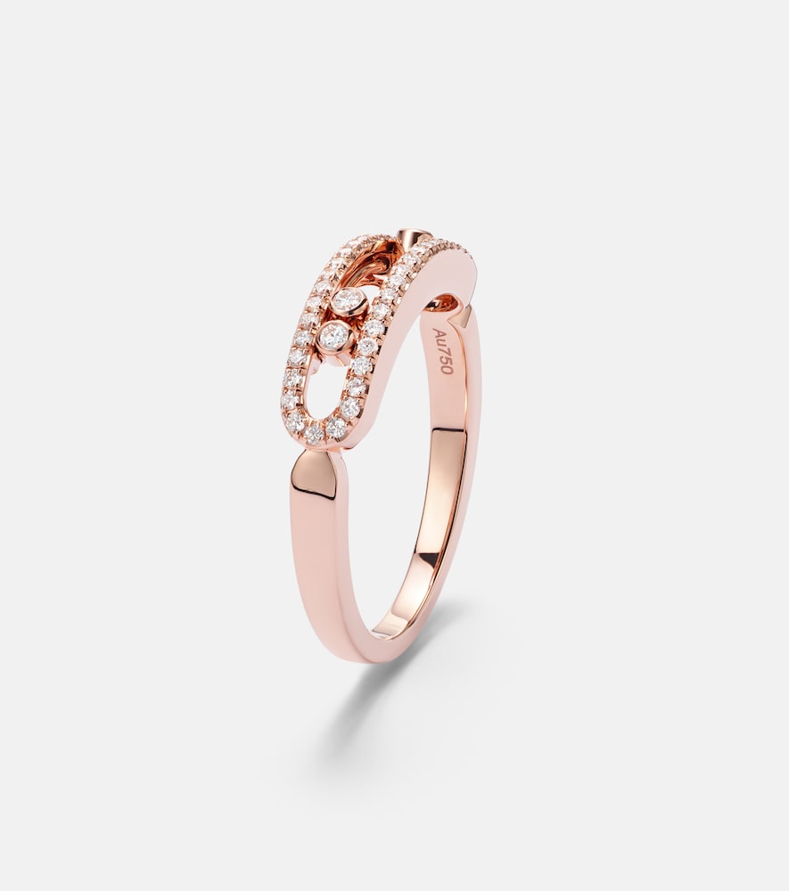  Messika Messika Ring Baby Move Aus 18kt Roségold Mit Diamanten 
