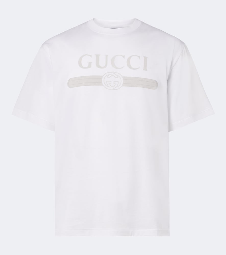 T-Shirt aus Baumwoll-Jersey