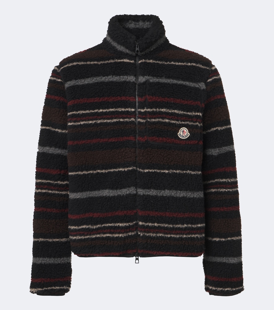Moncler Cardigan en laine mlange rayures 990 €
