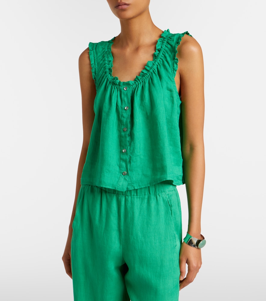  Velvet Velvet Tana Linen Top 