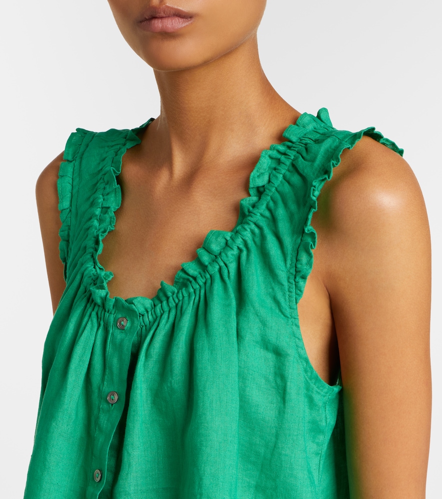  Velvet Velvet Tana Linen Top 