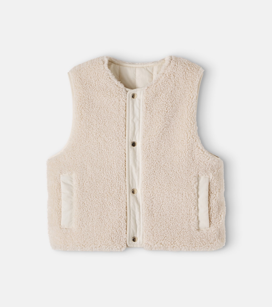 Gilet Maya reversibile trapuntato