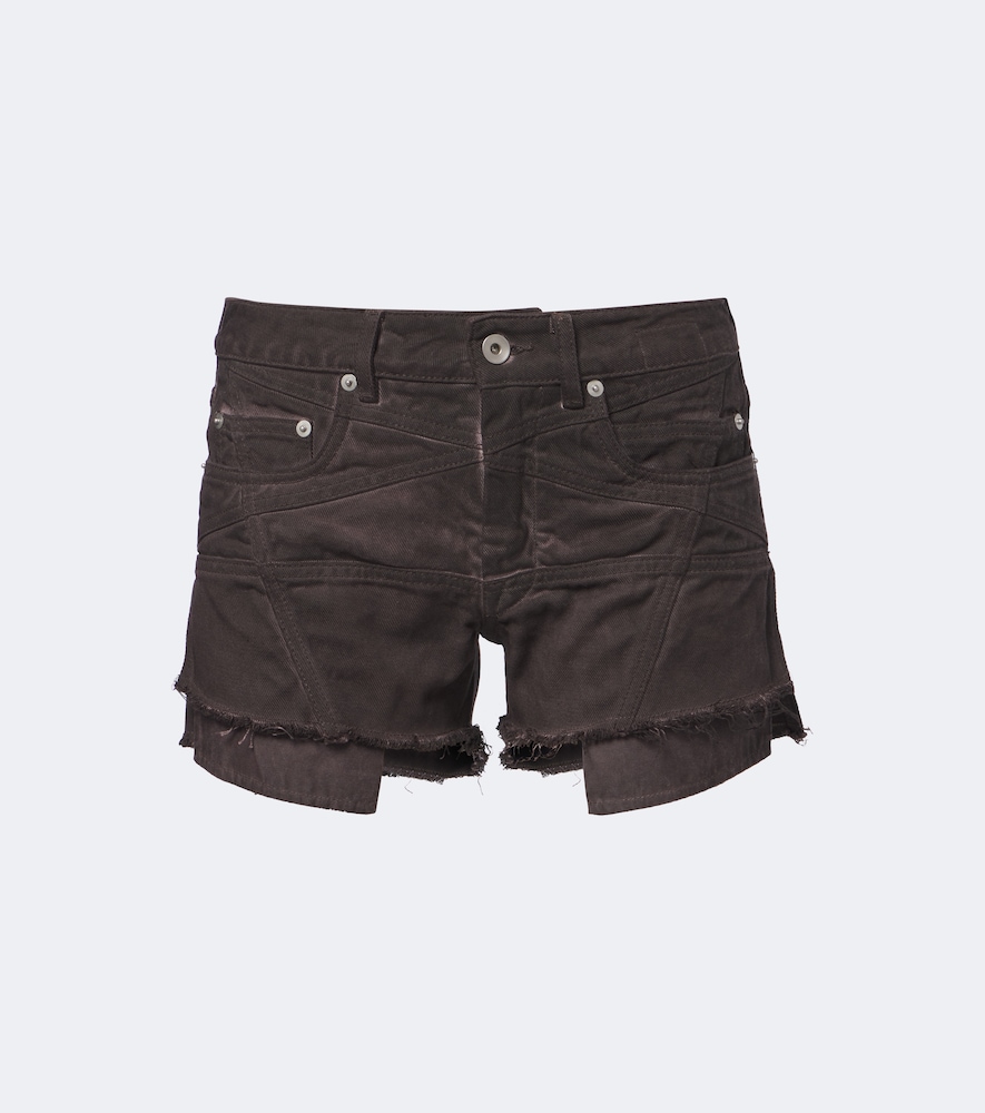 Shorts di jeans Lana