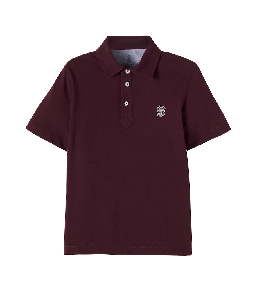 Poloshirt aus Baumwoll-Piqué
