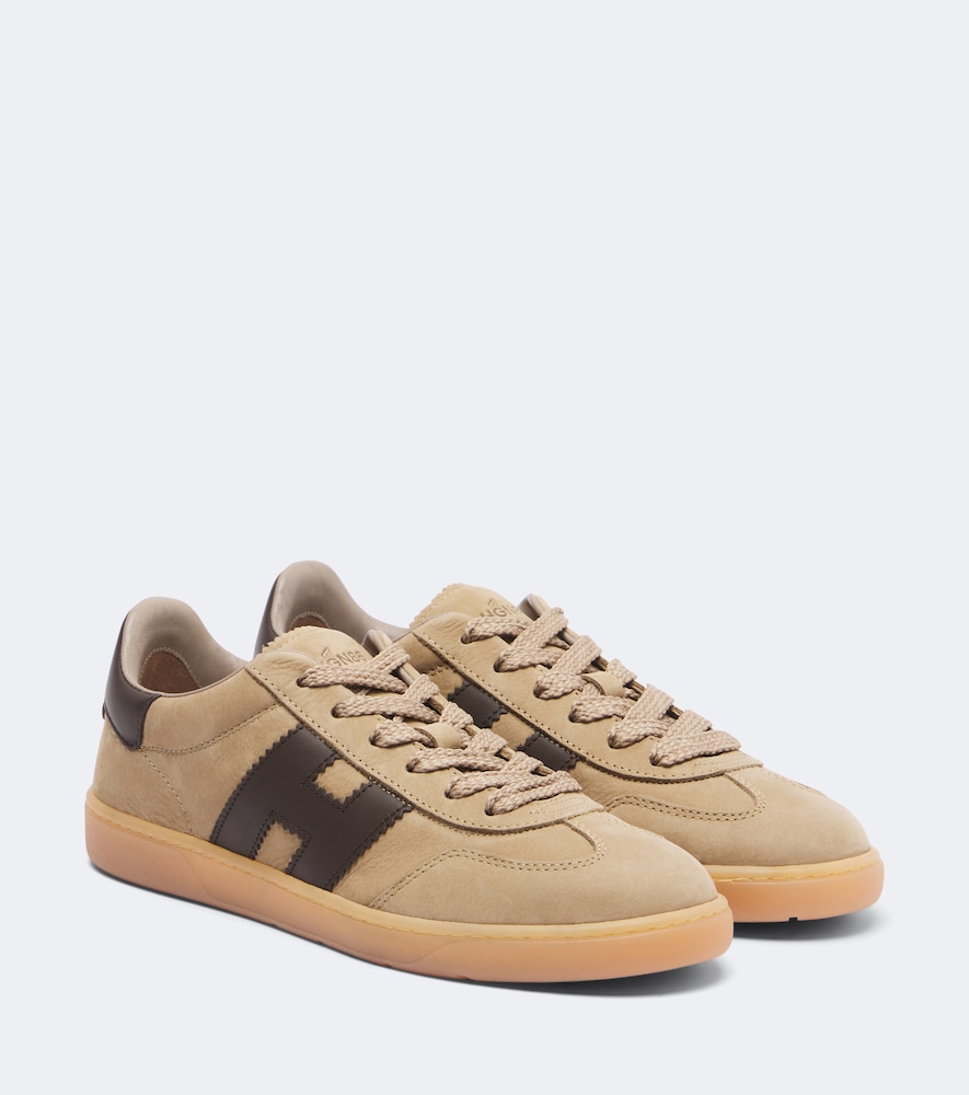 Hogan H647 leather sneakers - Women's Clothing