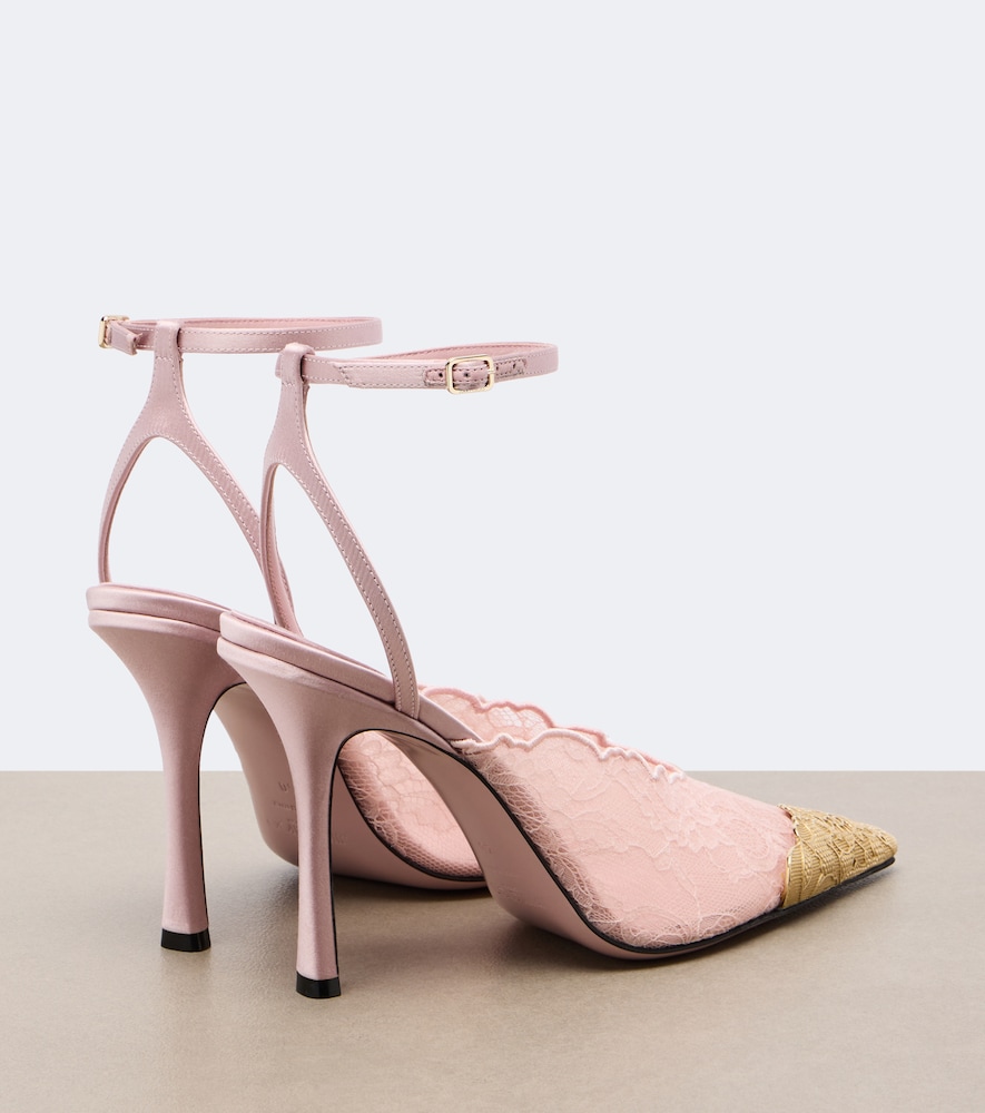 Faiz Lace Pumps
