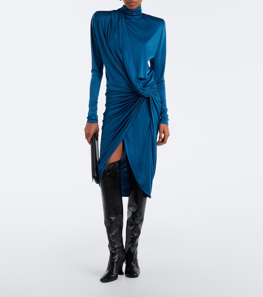 Leather Over-The-Knee Boots