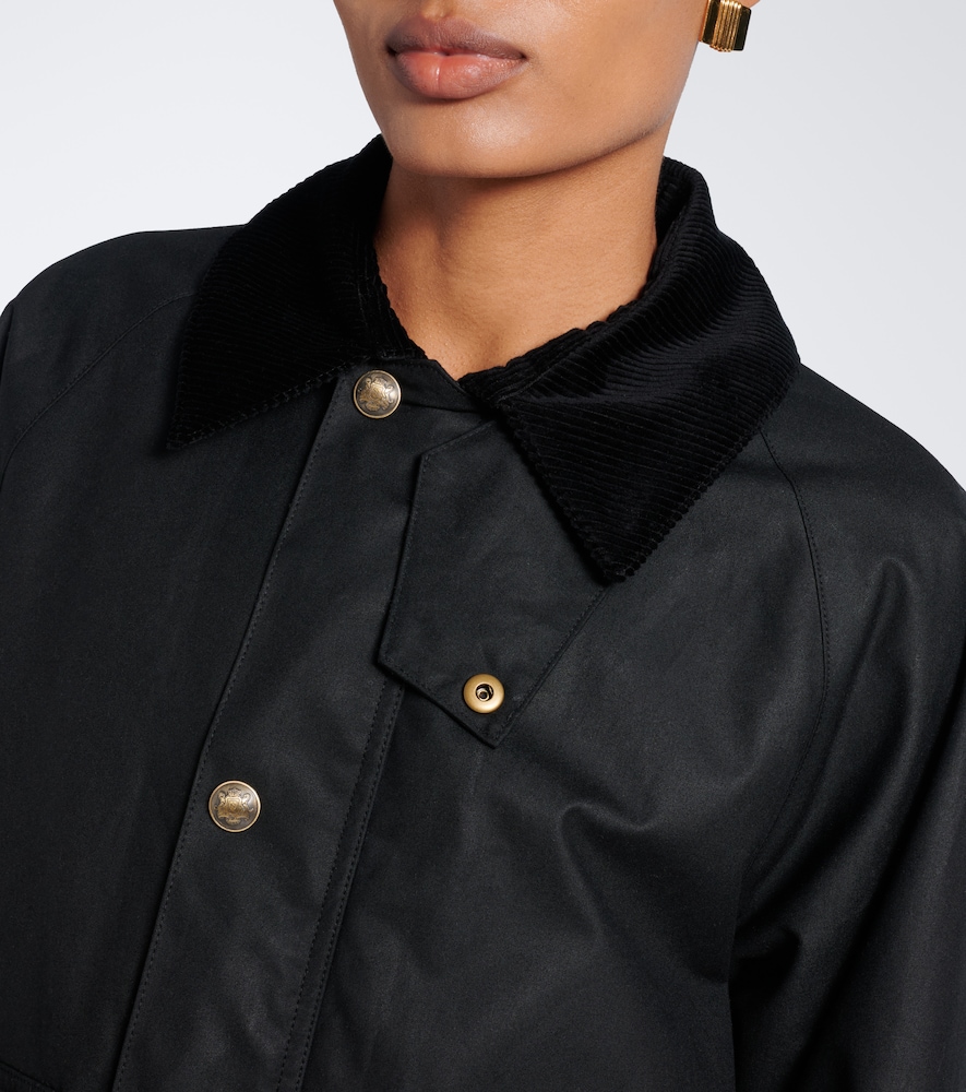 Brinley Corduroy-Trimmed Cotton Jacket