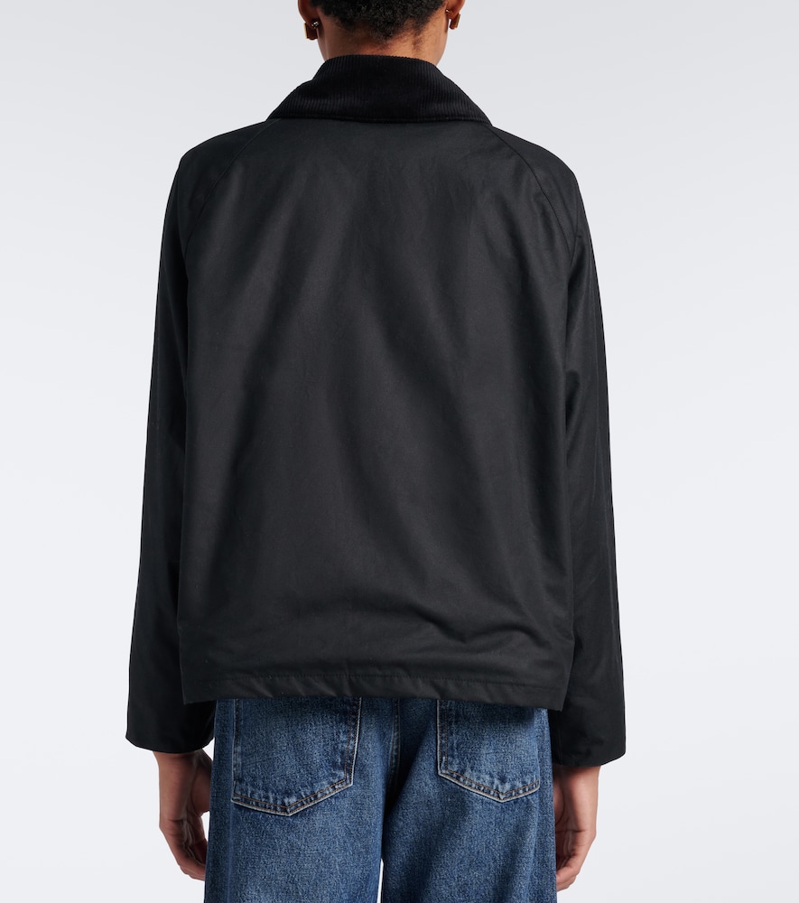 Brinley Corduroy-Trimmed Cotton Jacket