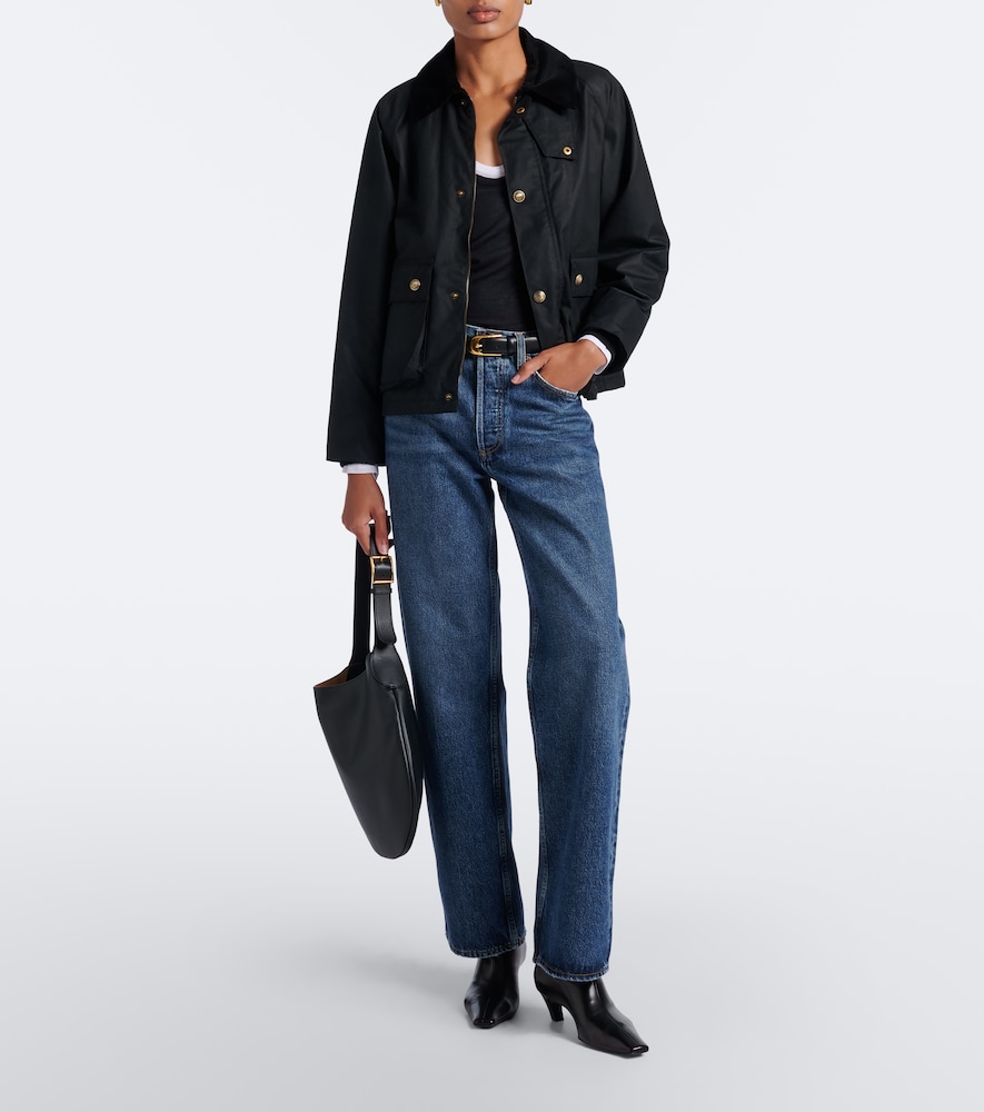 Brinley Corduroy-Trimmed Cotton Jacket