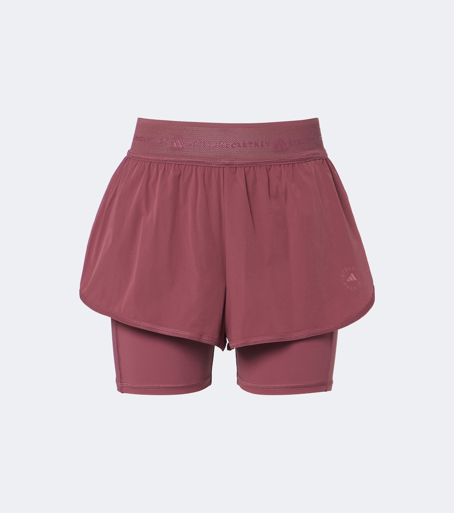 Shorts sportivi con logo
