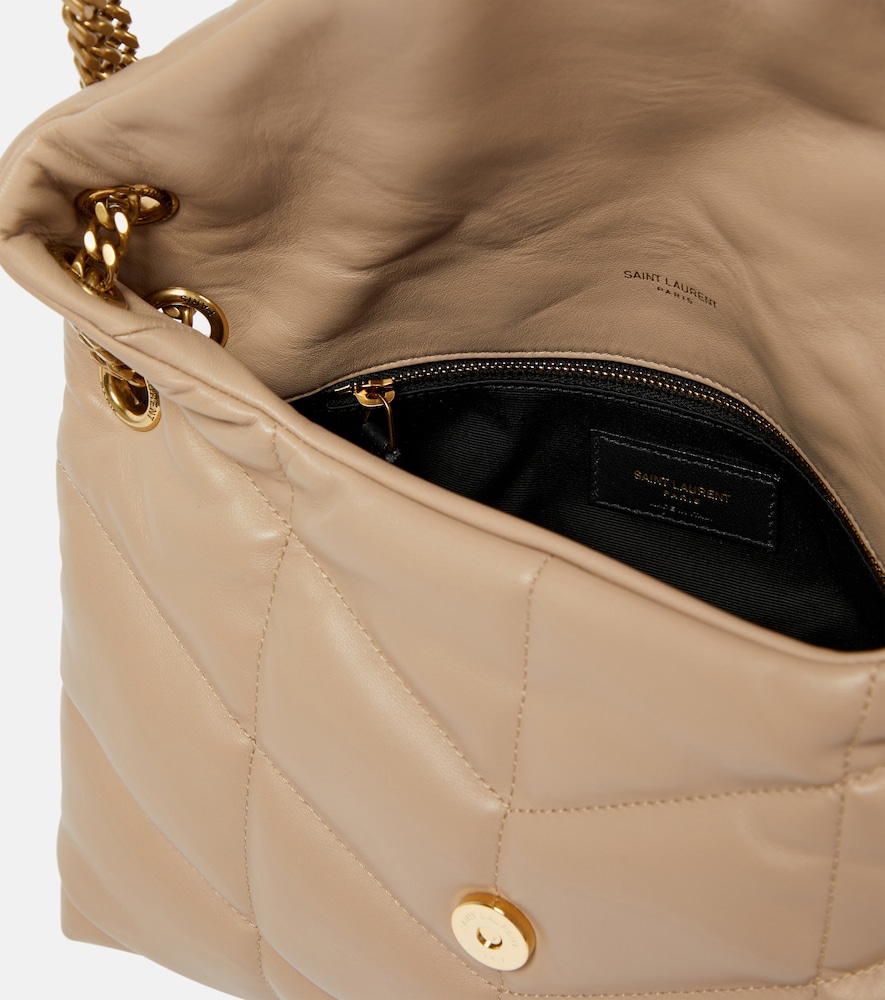  Saint Laurent Saint Laurent Schultertasche Puffer small Aus Leder 