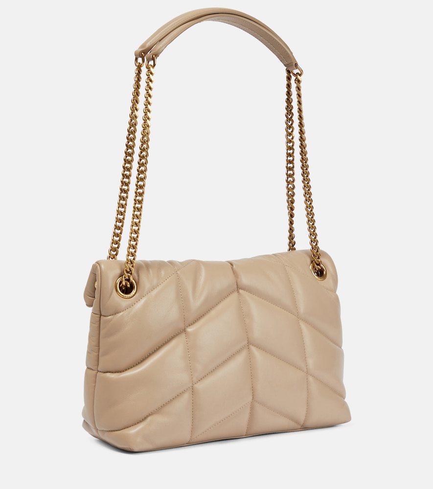  Saint Laurent Saint Laurent Schultertasche Puffer small Aus Leder 