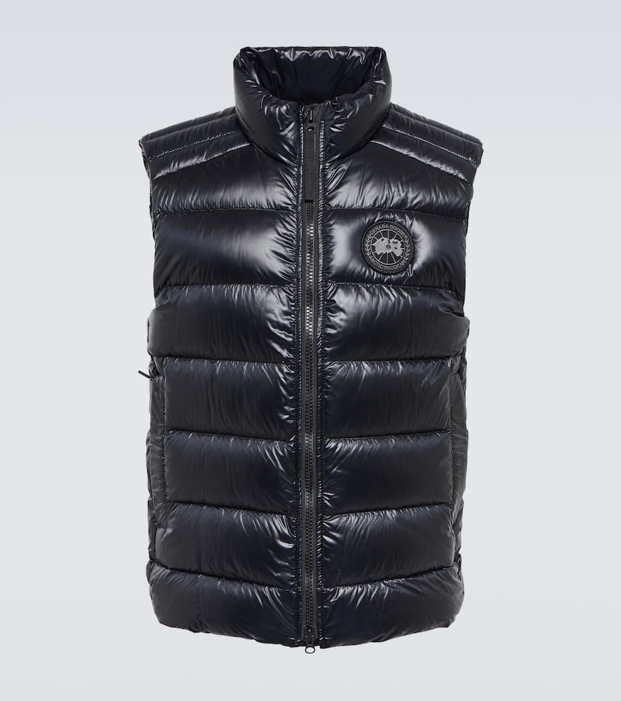 Shop Canada Goose Black Label Crofton Down Vest