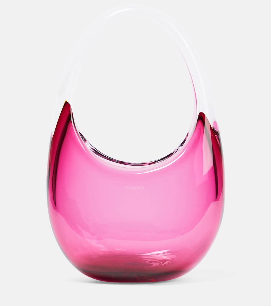 Coperni Sac Swipe Mini en verre