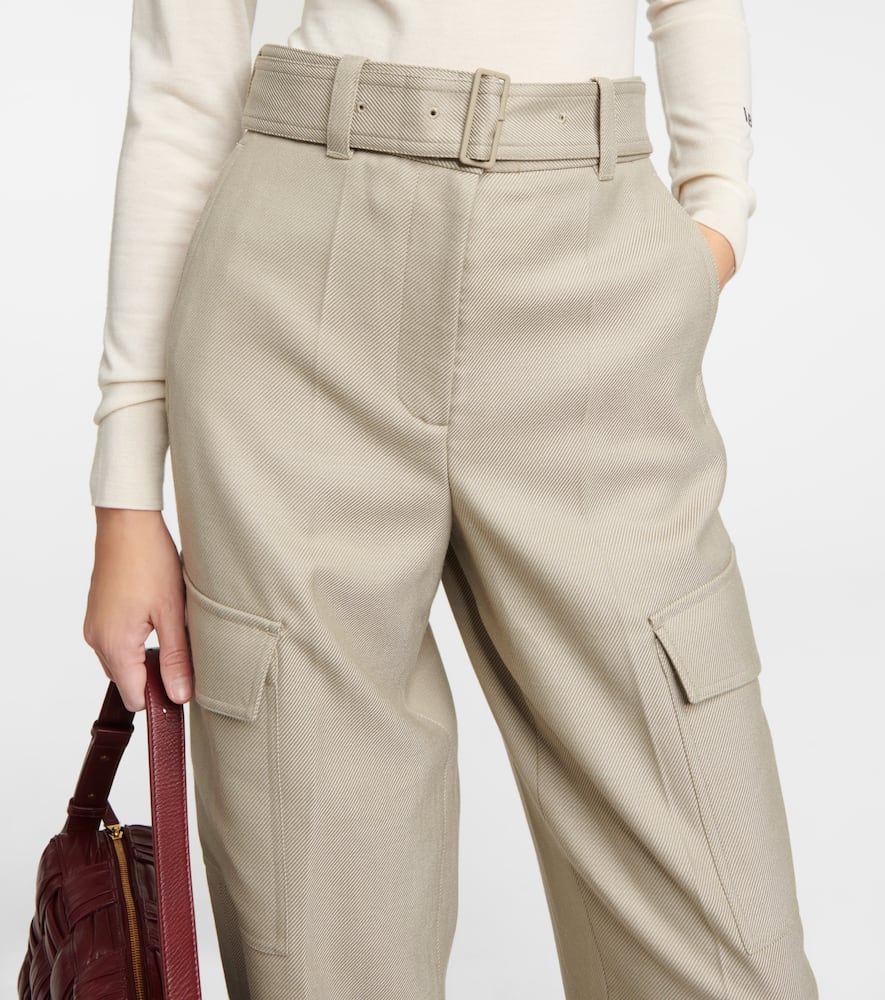 DEVONPORT羊毛混纺裤装