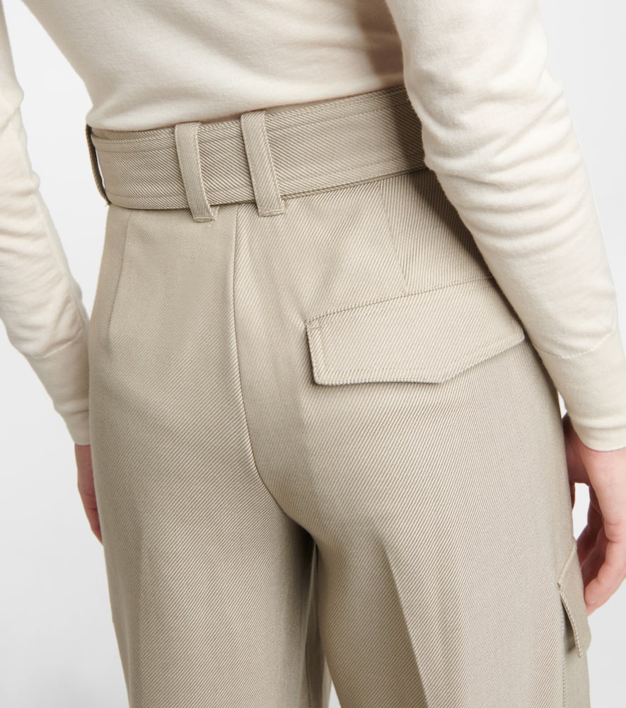 DEVONPORT羊毛混纺裤装