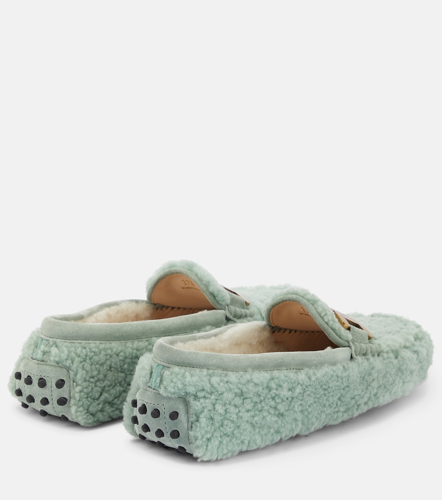  Tod's Tod's Mokassins Gommino Aus Shearling 