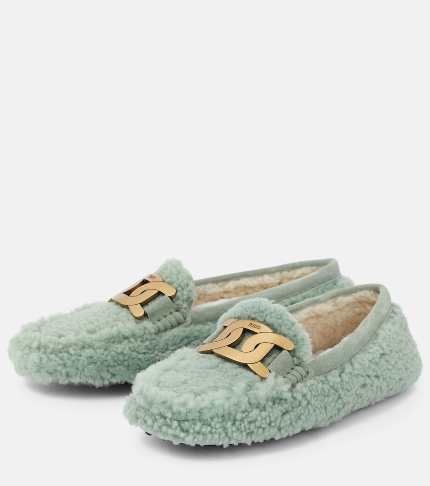  Tod's Tod's Mokassins Gommino Aus Shearling 