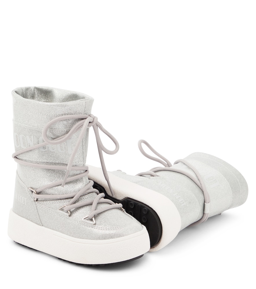  Moon Boot Kids Moon Boot Kids Jtrack Tube Glitter Hiking Boots 