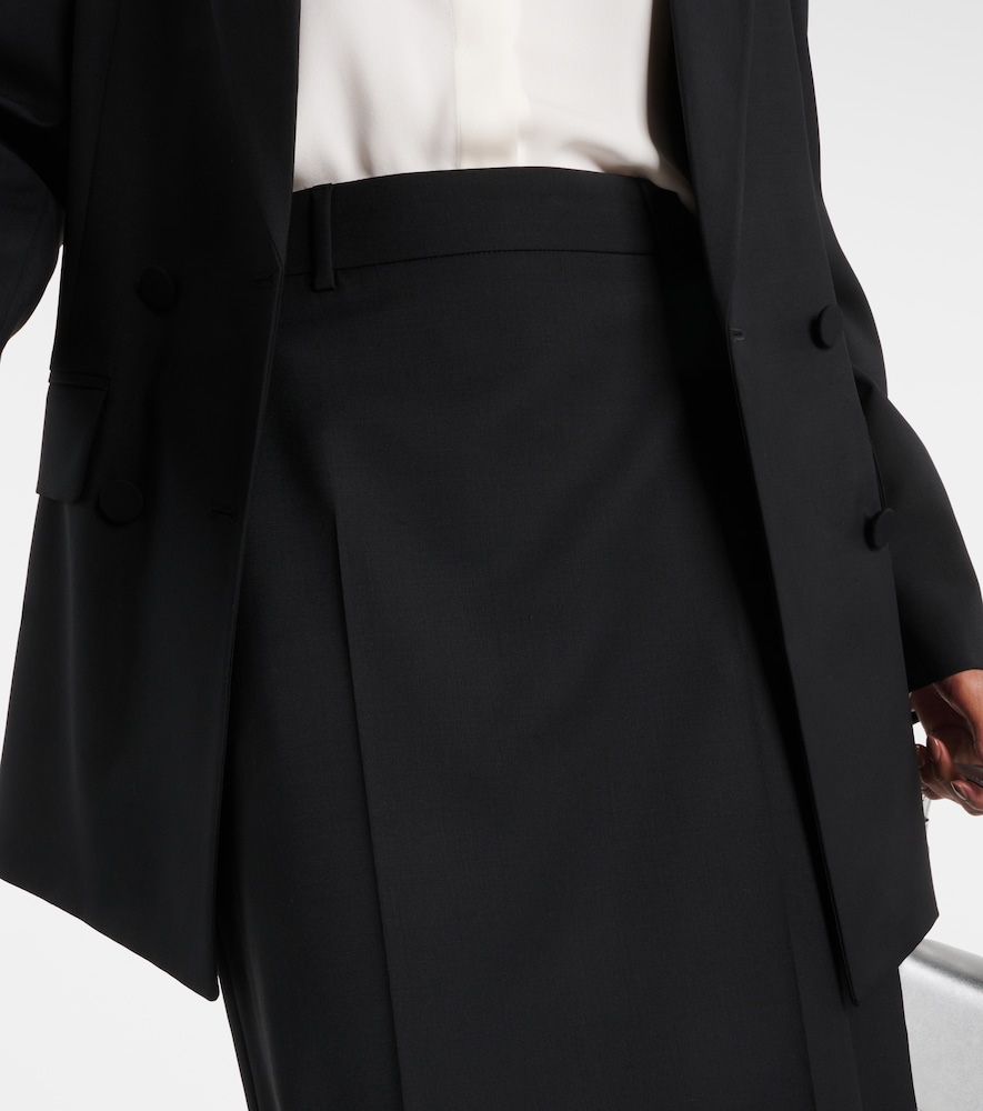 Garavani Wool-Blend Maxi