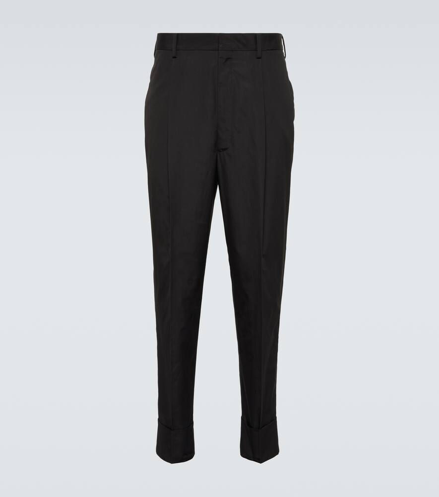 Prada Cotton slim pants