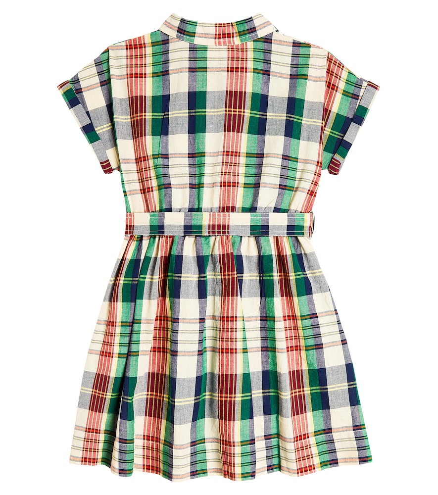  Bonpoint Bonpoint Kleid Federica Aus Baumwolle 