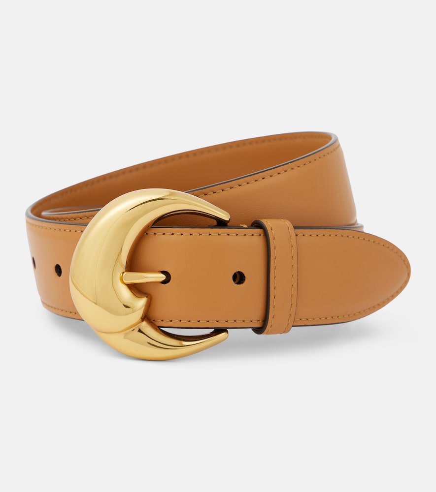 Etro Women's Brown Paisley Leather Belt Inch Size 27.5 - Mytheresa