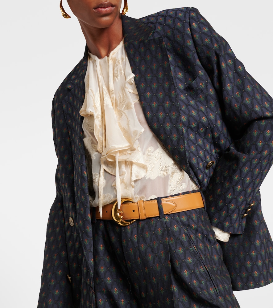  Etro Etro Gürtel Aus Leder 
