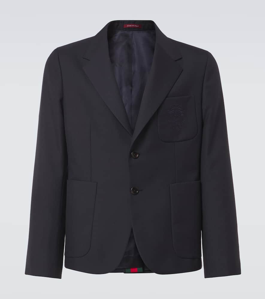 Gucci Liftboy drill blazer