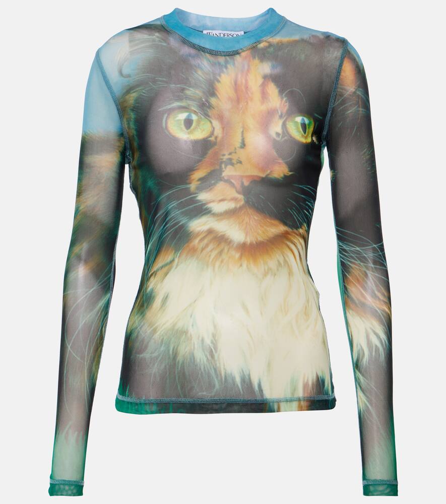 JW Anderson Printed top