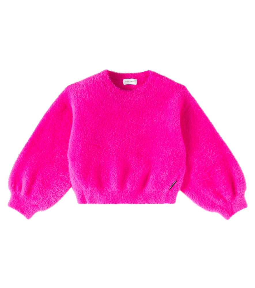 Marc Jacobs Brushed Pullover In Pink